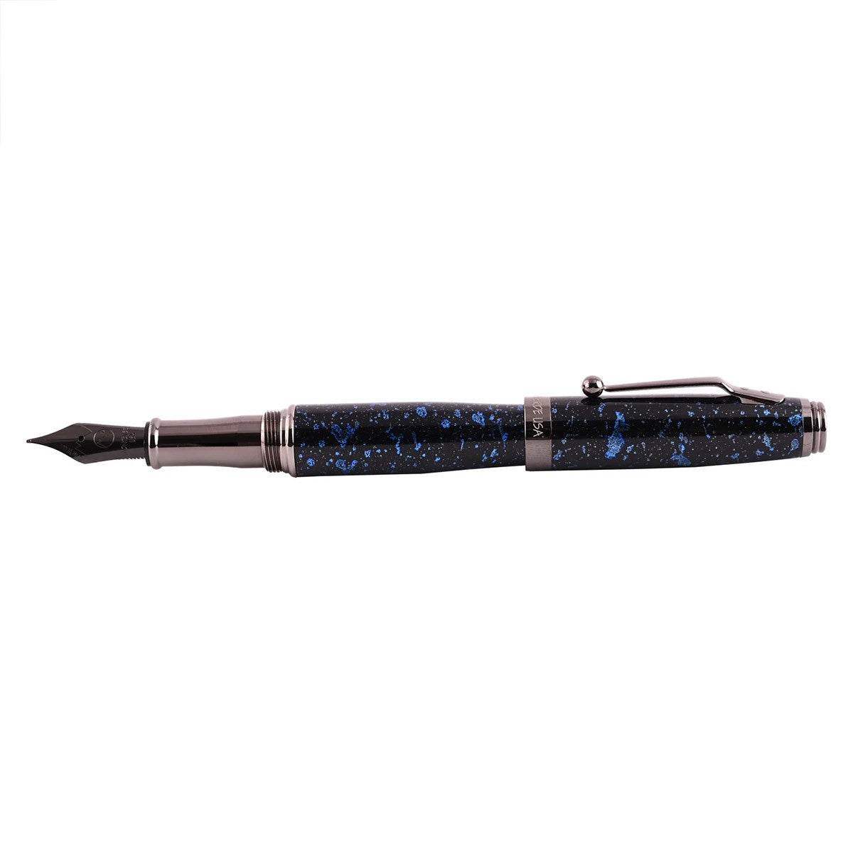 Monteverde Invincia Vega Starlight Blue Fountain Pen - 24Papershop
