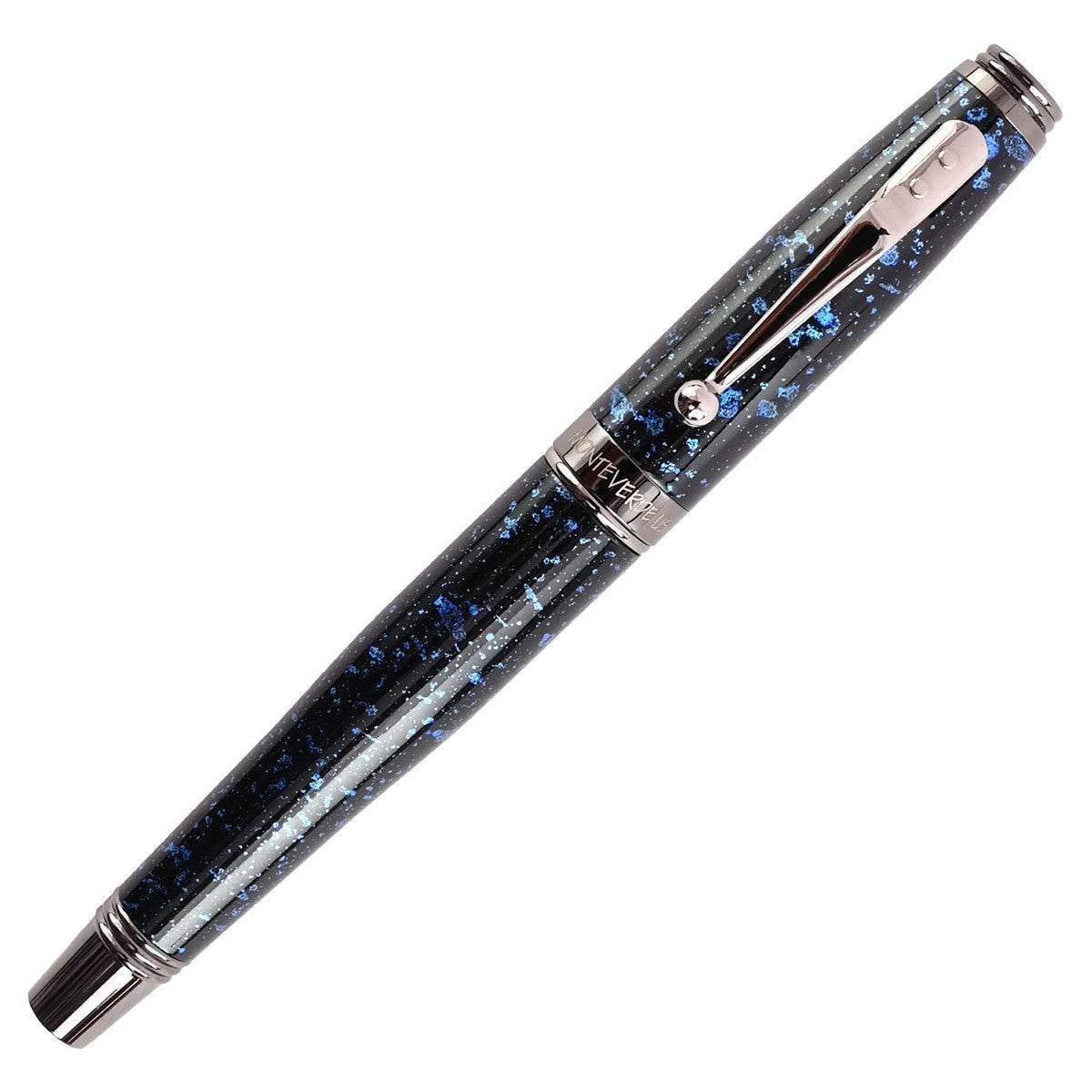 Monteverde Invincia Vega Starlight Blue Fountain Pen - 24Papershop