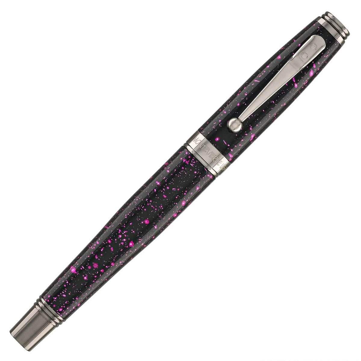 Monteverde Invincia Vega Starlight Purple Fountain Pen - 24Papershop