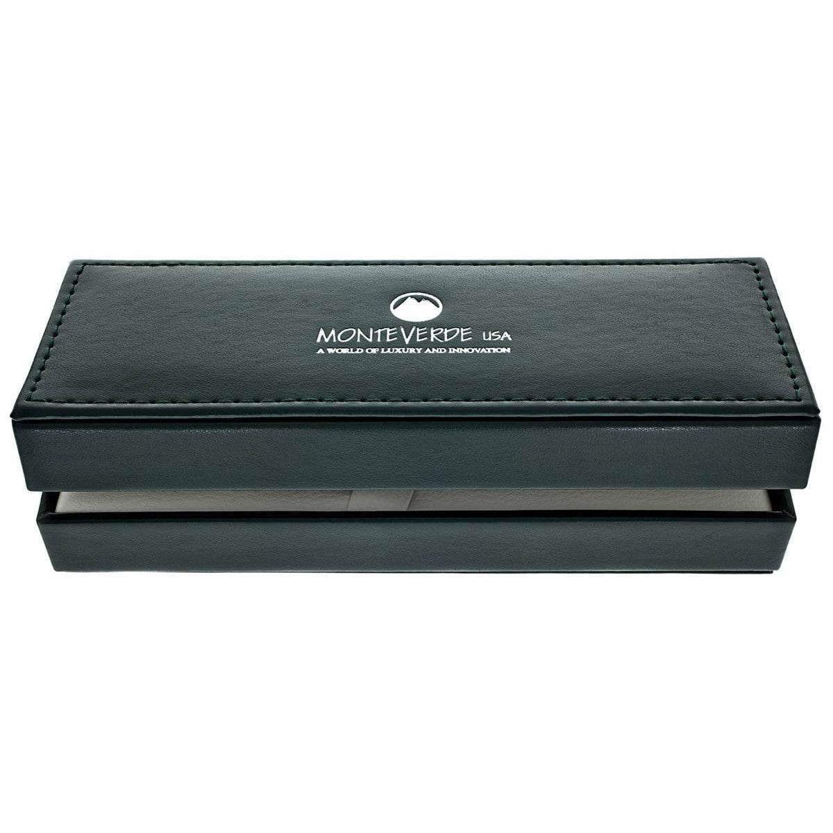 Monteverde Invincia Vega Starlight Yellow Fountain Pen - 24Papershop