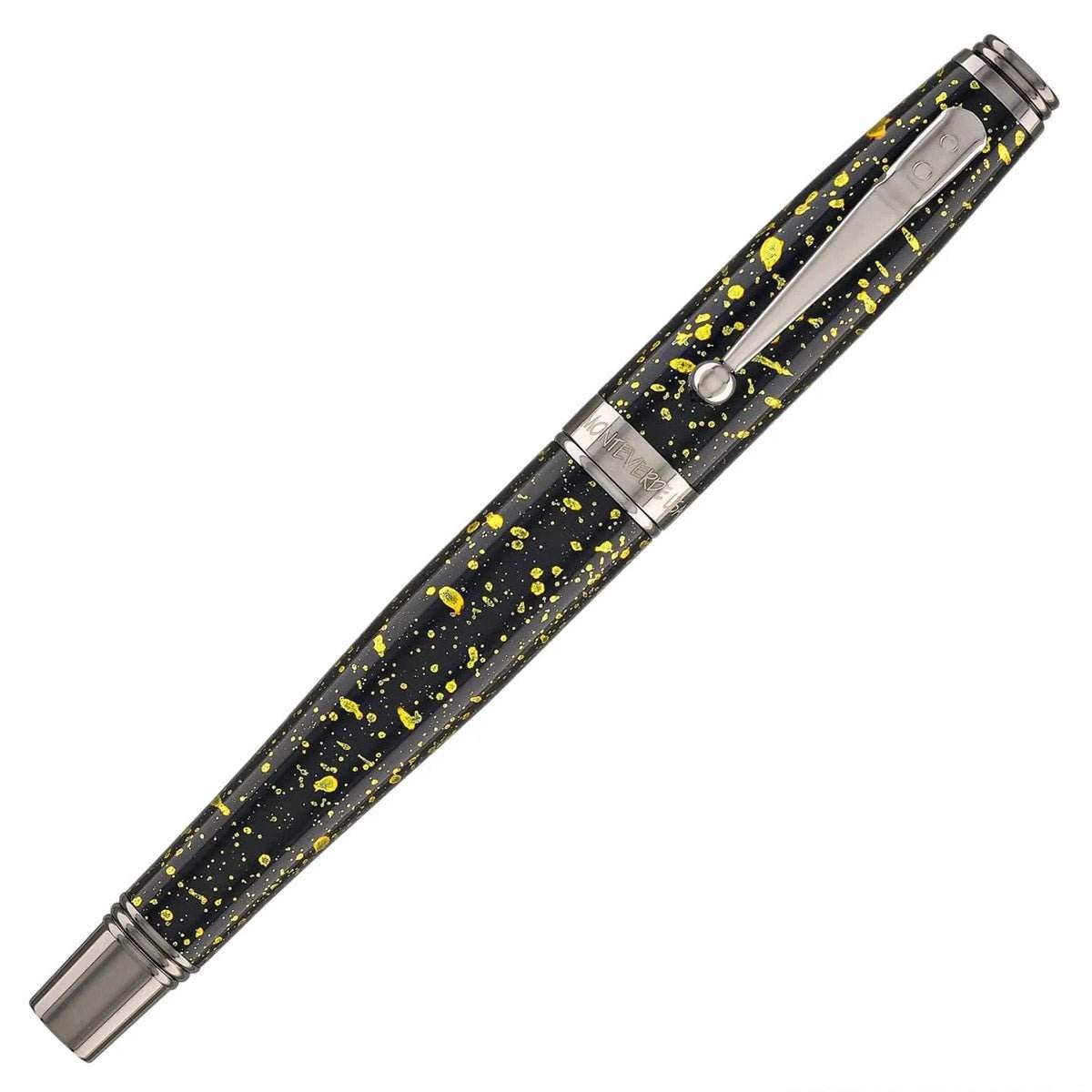 Monteverde Invincia Vega Starlight Yellow Fountain Pen - 24Papershop