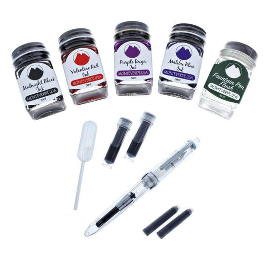Monteverde Monza ID Signature Giftset - Clear - 24Papershop