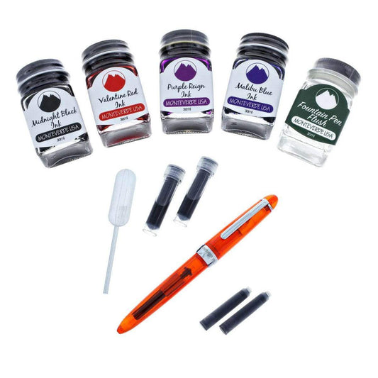 Monteverde Monza ID Signature Giftset - Orange - 24Papershop