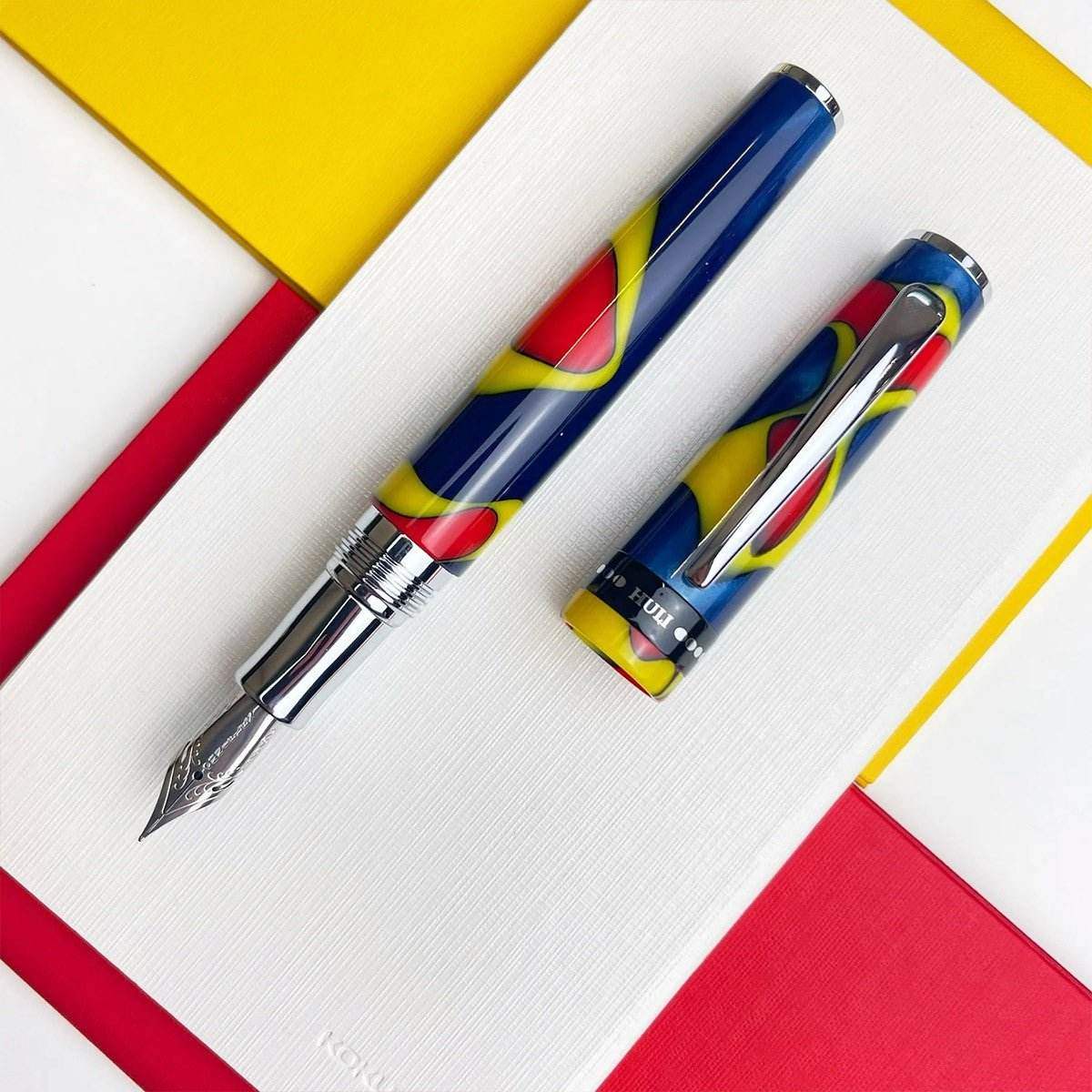 Monteverde People Of The World Fountain Pen - Huli - 24Papershop