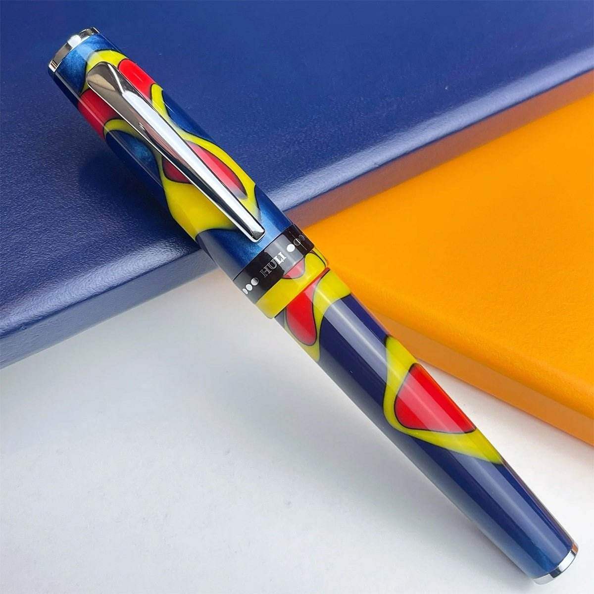 Monteverde People Of The World Fountain Pen - Huli - 24Papershop
