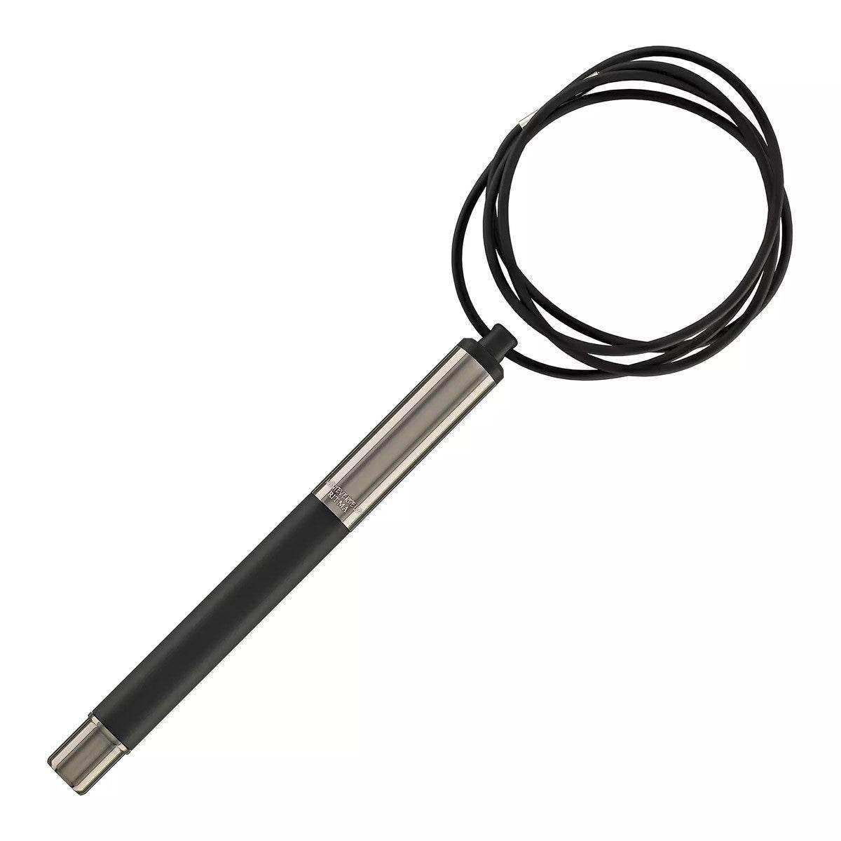 Monteverde Ritma Gala Convertible Pocket Neck Vulpen - Black - 24Papershop