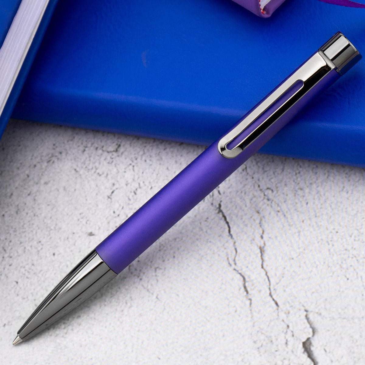Monteverde Ritma Gift Set - Midnight Orchid - 24Papershop