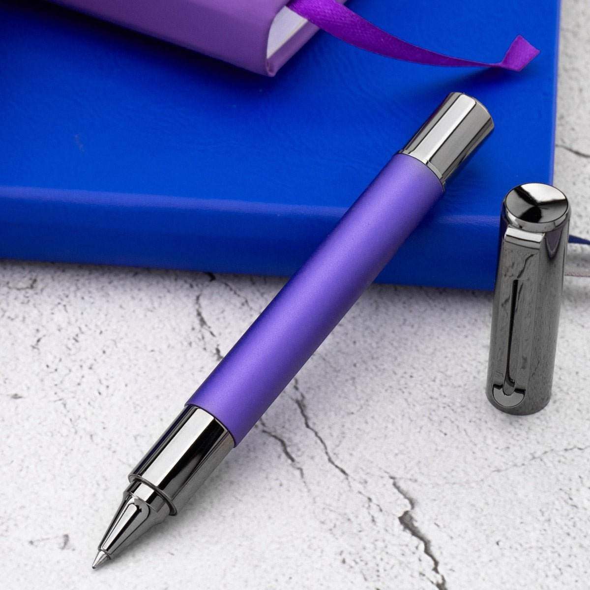 Monteverde Ritma Gift Set - Midnight Orchid - 24Papershop