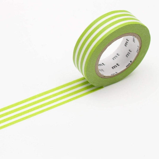 MT Masking Tape - Border Kiwi - 15mm -7m - 24Papershop