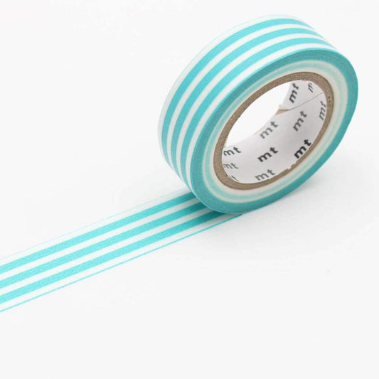 MT Masking Tape - Border Soda - 15mm -7m - 24Papershop
