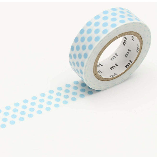 MT Masking Tape - Dot Ice - 15mm -7m - 24Papershop