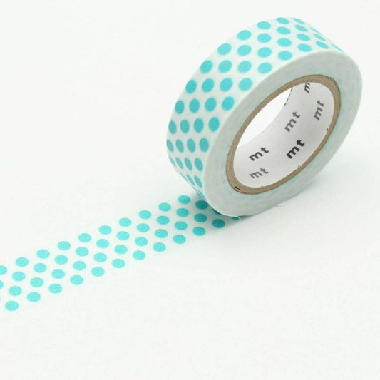 MT Masking Tape - Dot Soda - 15mm -7m - 24Papershop