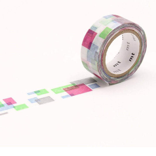 MT Masking Tape - Fab Block - 15mm -5m - 24Papershop