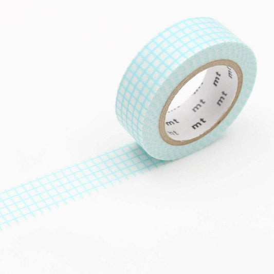 MT Masking Tape - Hougan Mint Blue - 15mm -7m - 24Papershop