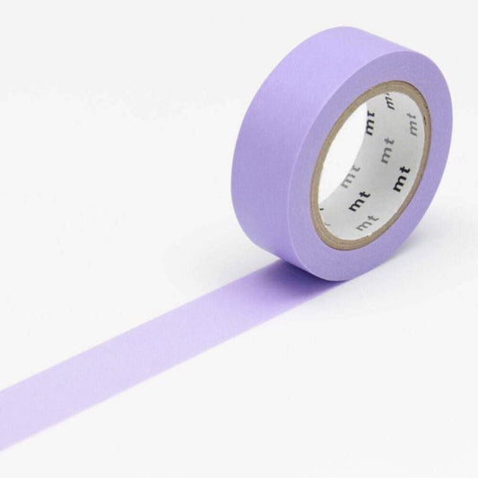 MT Masking Tape - Lavender- 15mm - 7m - 24Papershop