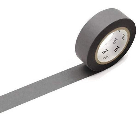 MT Masking Tape - Matte Gray - 15mm -7m - 24Papershop