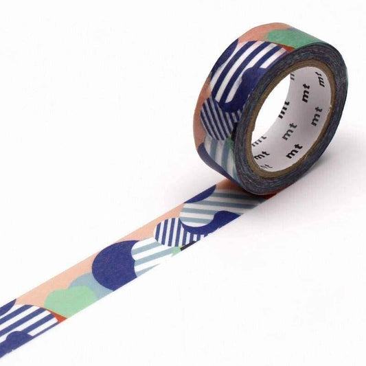 MT Masking Tape - Papier Tigre - Cloud- 15mm - 7m - 24Papershop