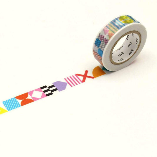 MT Masking Tape - Symbols - 15mm -7m - 24Papershop