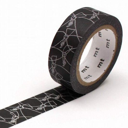 MT Masking Tape - Yamaguchi Bird - 15mm - 7m - 24Papershop