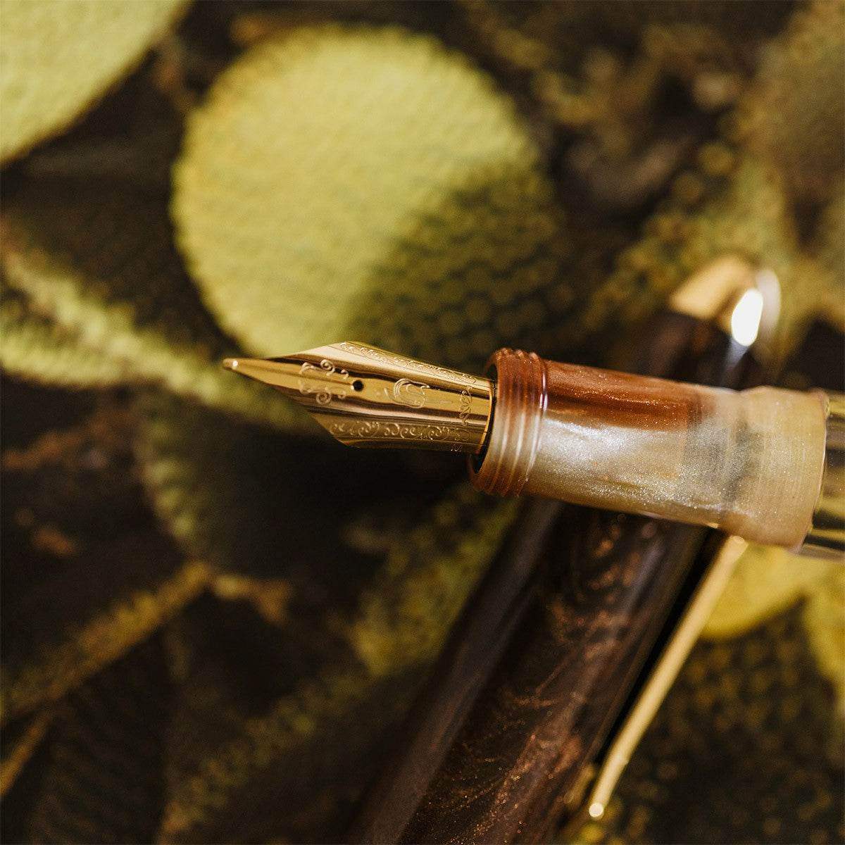 Nahvalur Fountain Pen Horizon - Desert - 24Papershop