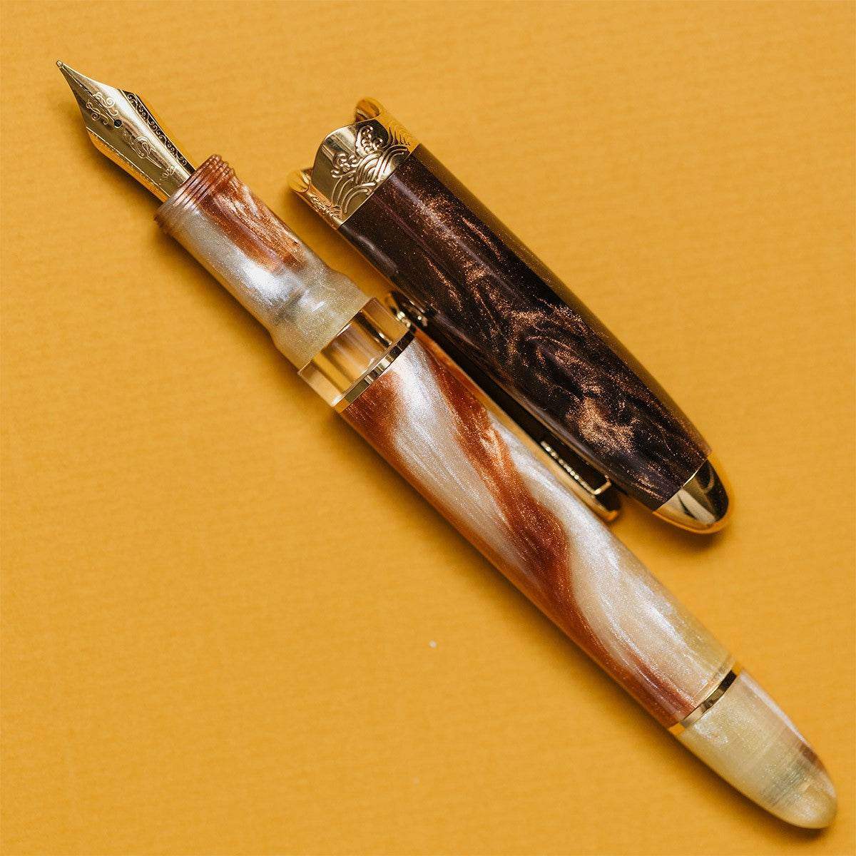 Nahvalur Fountain Pen Horizon - Desert - 24Papershop