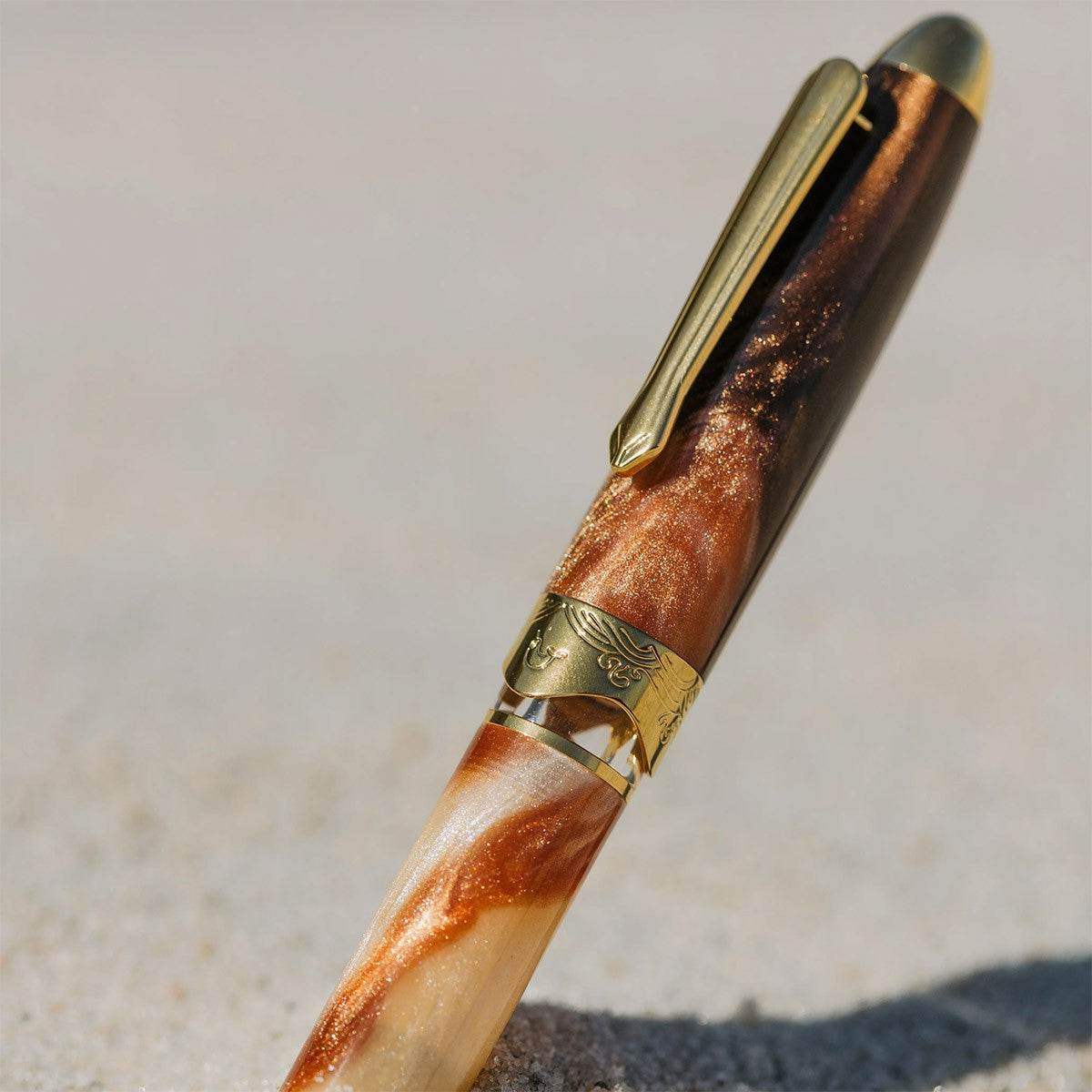 Nahvalur Fountain Pen Horizon - Desert - 24Papershop