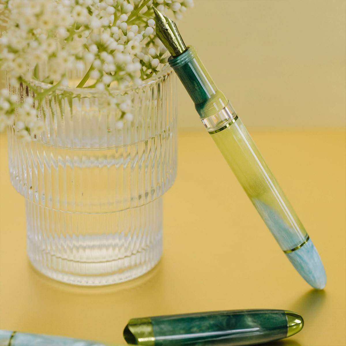 Nahvalur Fountain Pen Horizon - Gaia - 24Papershop
