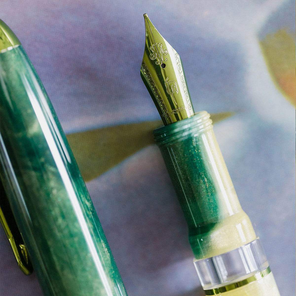 Nahvalur Fountain Pen Horizon - Gaia - 24Papershop