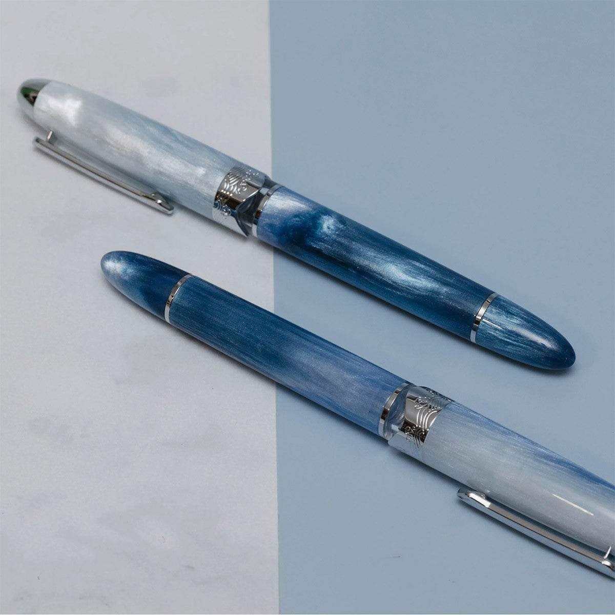 Nahvalur Fountain Pen Horizon - Glacier - 24Papershop