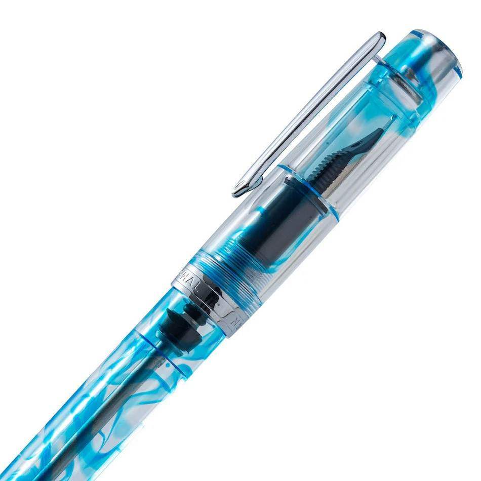 Nahvalur Fountain Pen Original Plus - Azureus Blue - 24Papershop