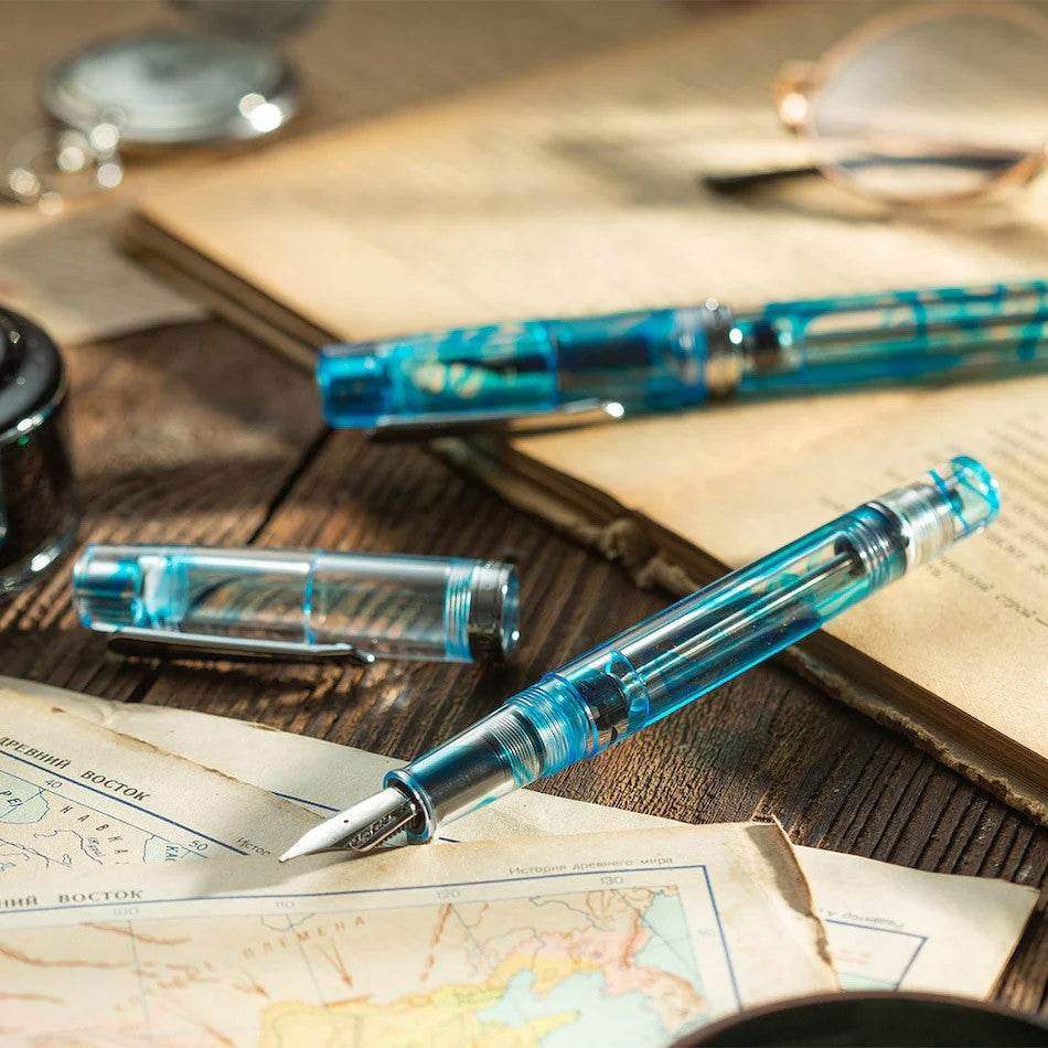 Nahvalur Fountain Pen Original Plus - Azureus Blue - 24Papershop