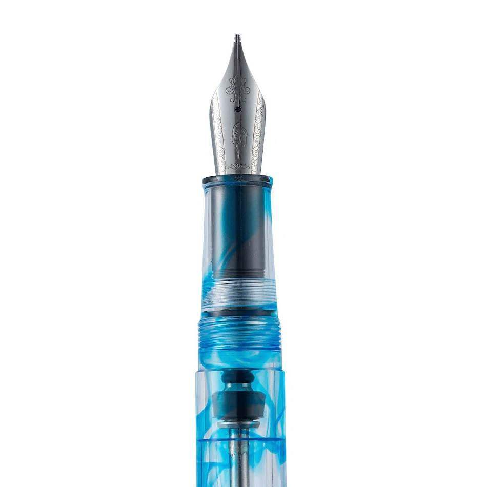 Nahvalur Fountain Pen Original Plus - Azureus Blue - 24Papershop