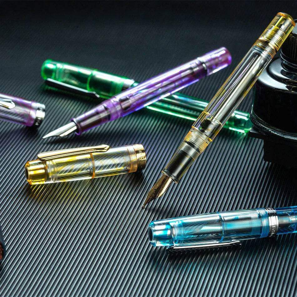 Nahvalur Fountain Pen Original Plus - Gold Ocellatus - 24Papershop
