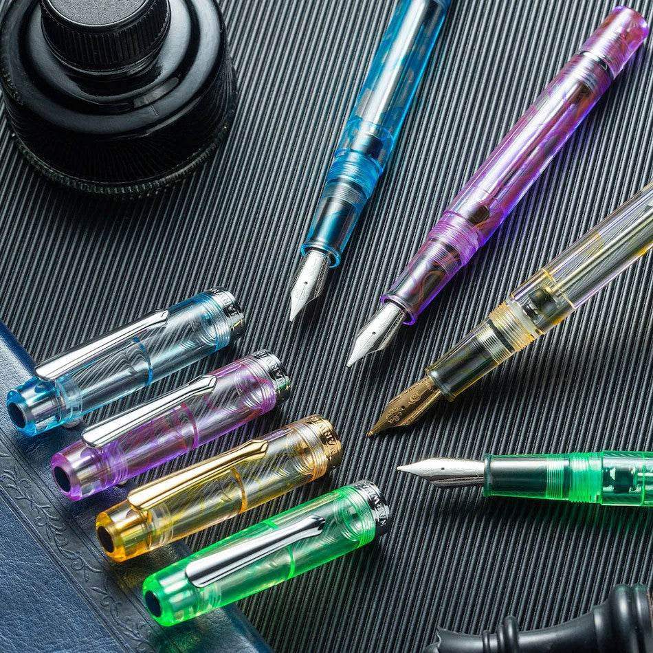 Nahvalur Fountain Pen Original Plus - Azureus Blue - 24Papershop
