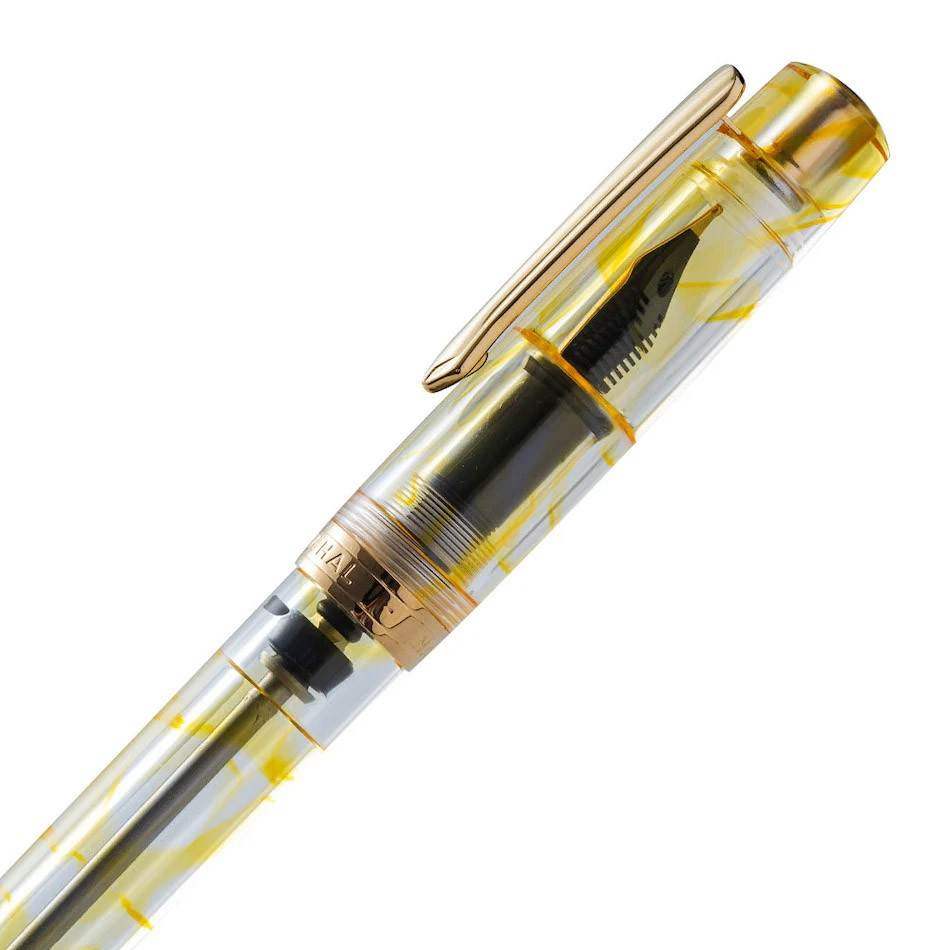 Nahvalur Fountain Pen Original Plus - Gold Ocellatus - 24Papershop
