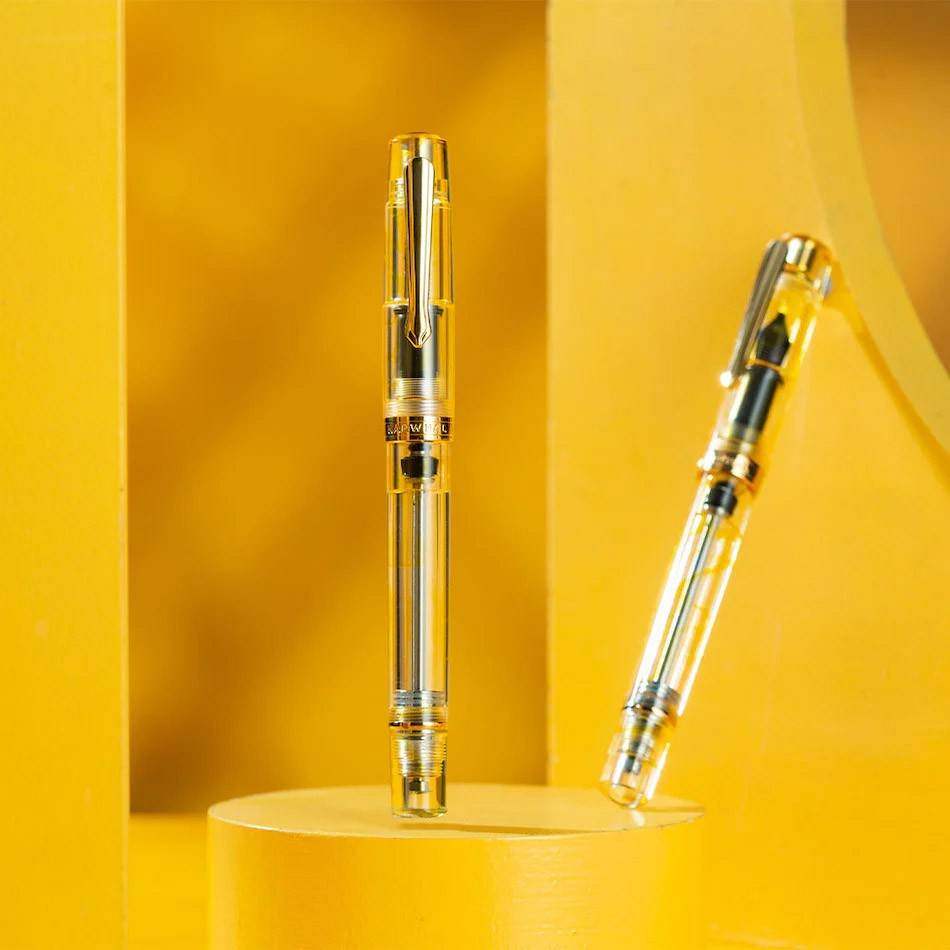 Nahvalur Fountain Pen Original Plus - Gold Ocellatus - 24Papershop