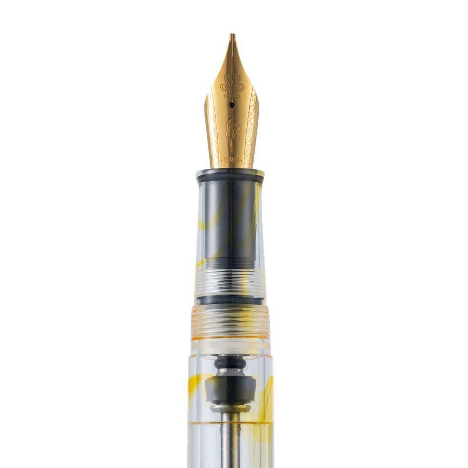 Nahvalur Fountain Pen Original Plus - Gold Ocellatus - 24Papershop