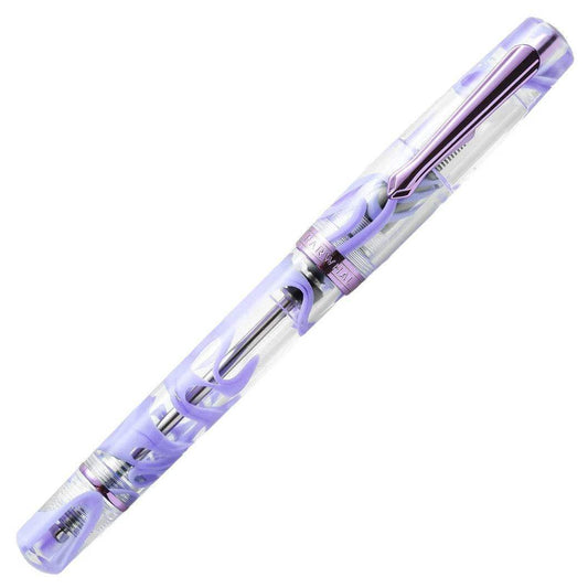 Nahvalur Fountain Pen Original Plus - Lavender Tetra - 24Papershop