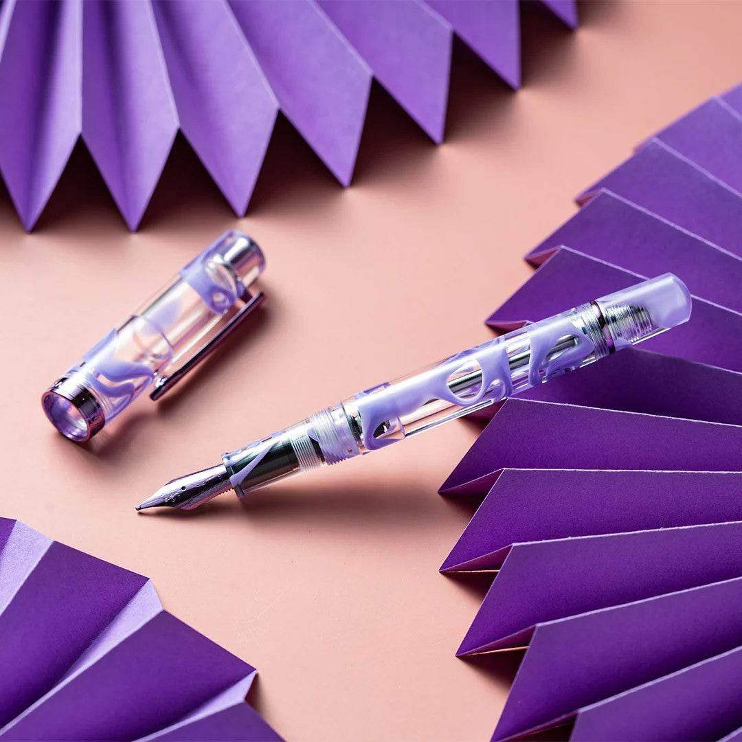 Nahvalur Fountain Pen Original Plus - Lavender Tetra - 24Papershop