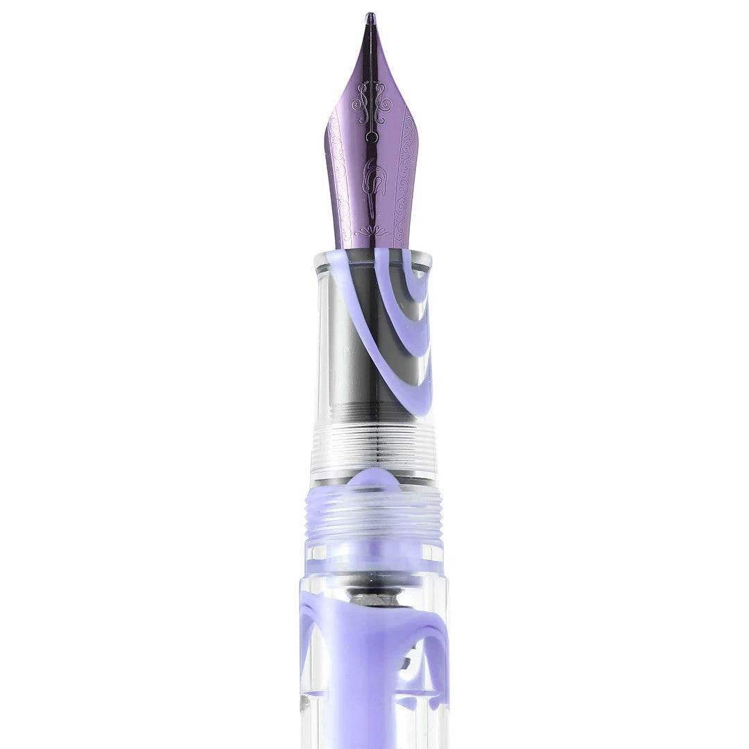 Nahvalur Fountain Pen Original Plus - Lavender Tetra - 24Papershop