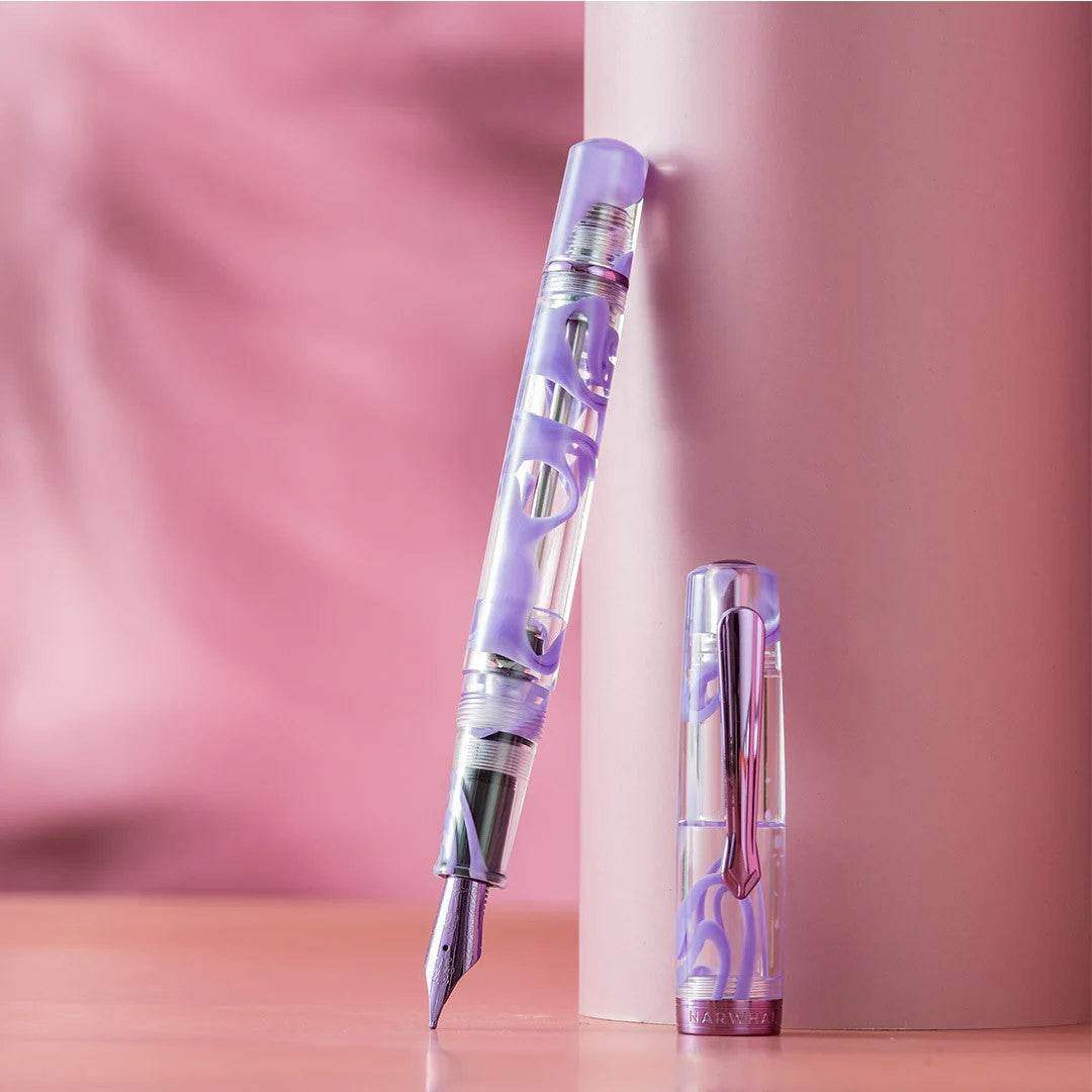 Nahvalur Fountain Pen Original Plus - Lavender Tetra - 24Papershop