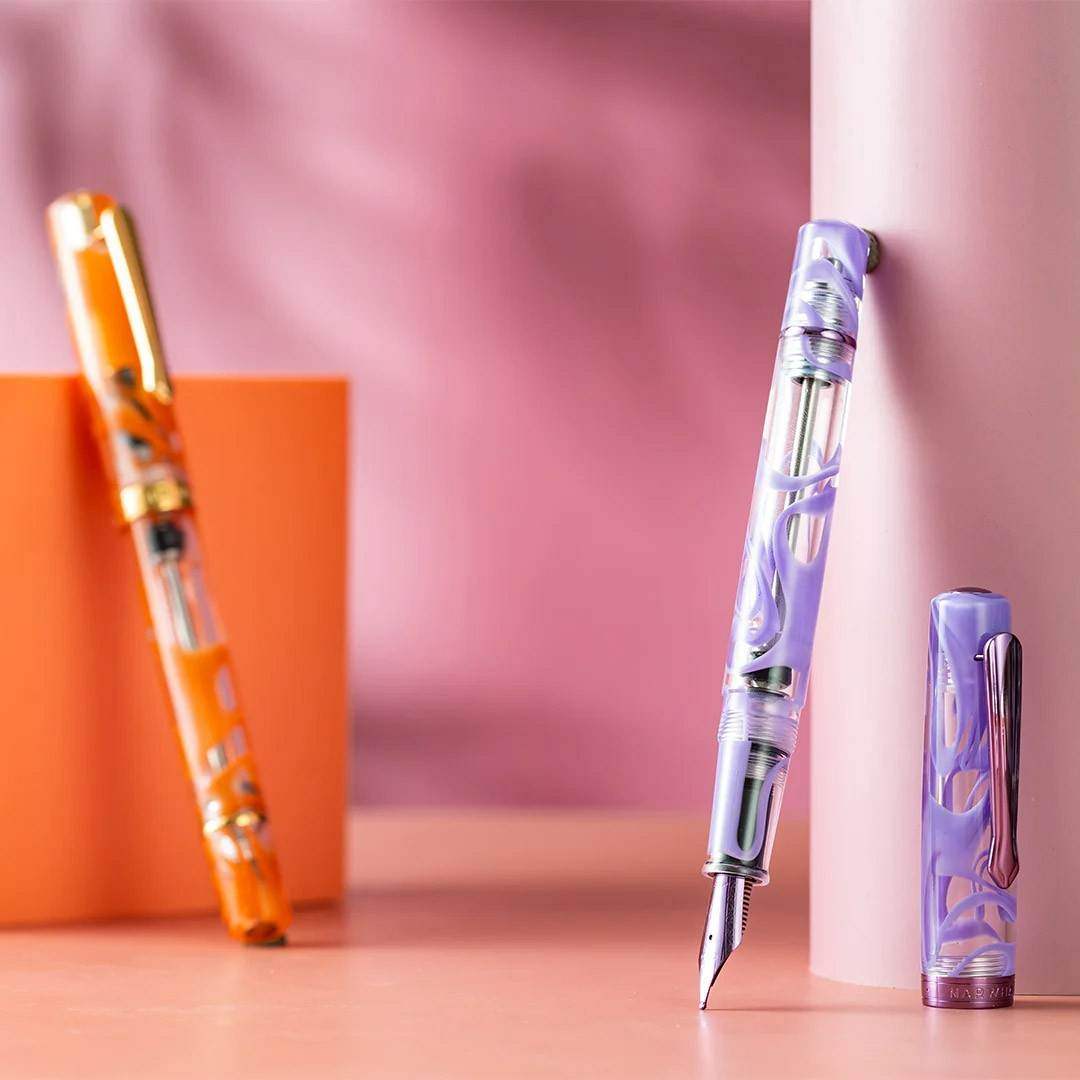 Nahvalur Fountain Pen Original Plus - Lavender Tetra - 24Papershop