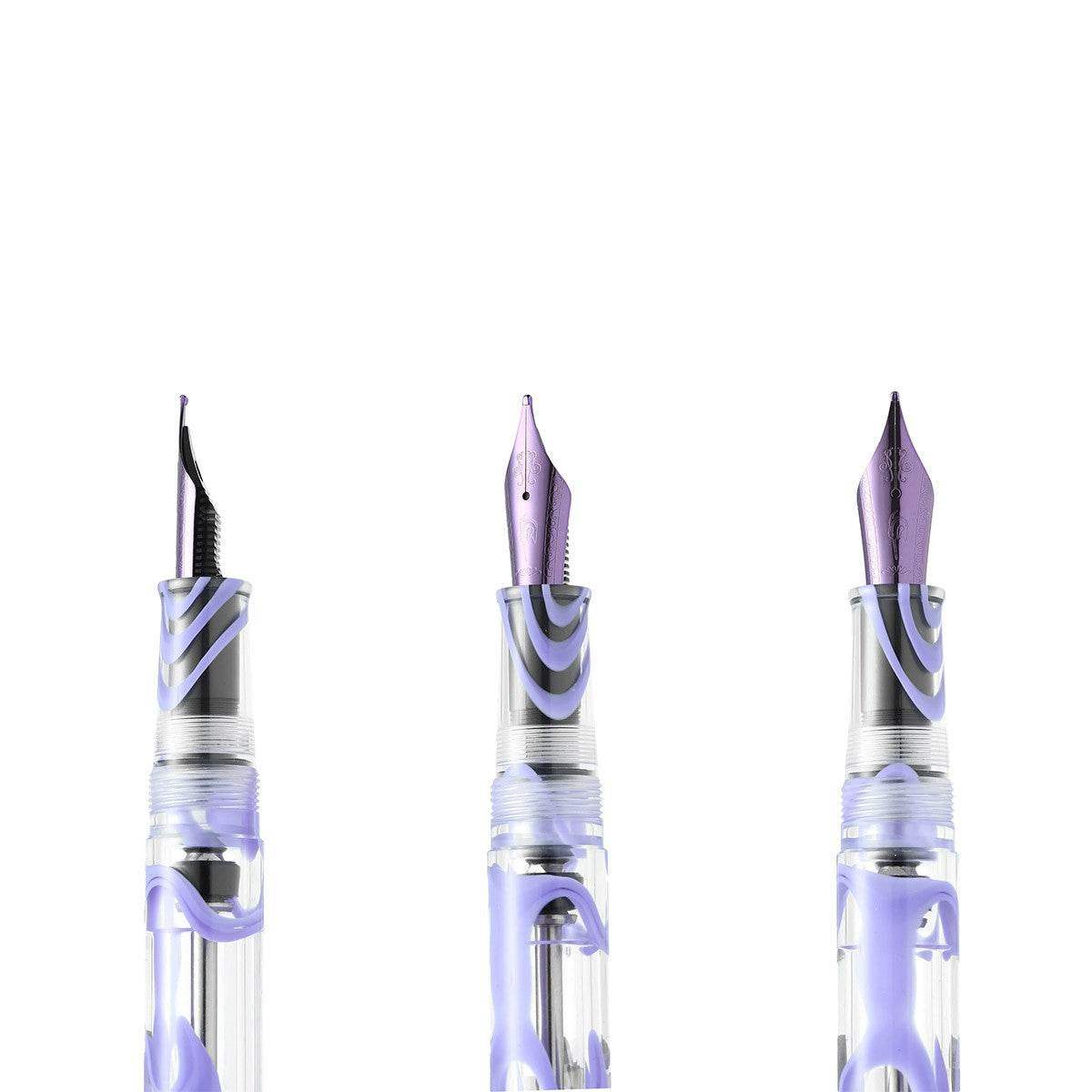 Nahvalur Fountain Pen Original Plus - Lavender Tetra - 24Papershop