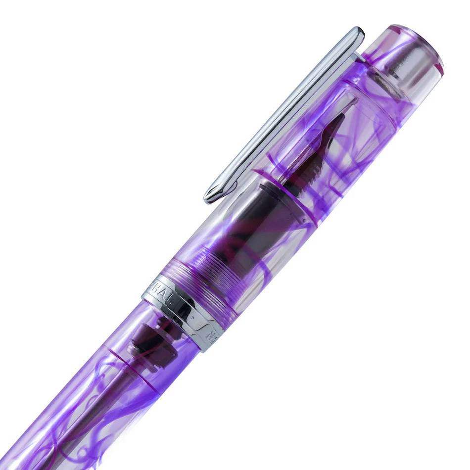 Nahvalur Fountain Pen Original Plus - Melacara Purple - 24Papershop
