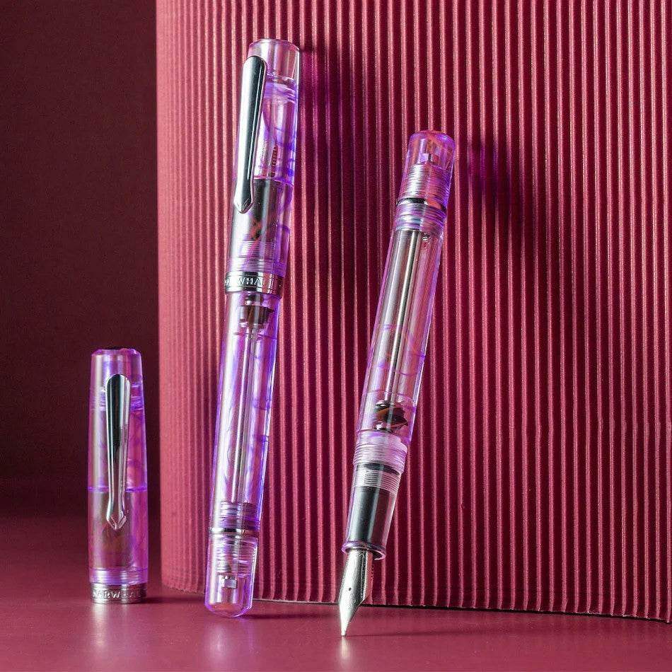 Nahvalur Fountain Pen Original Plus - Melacara Purple - 24Papershop