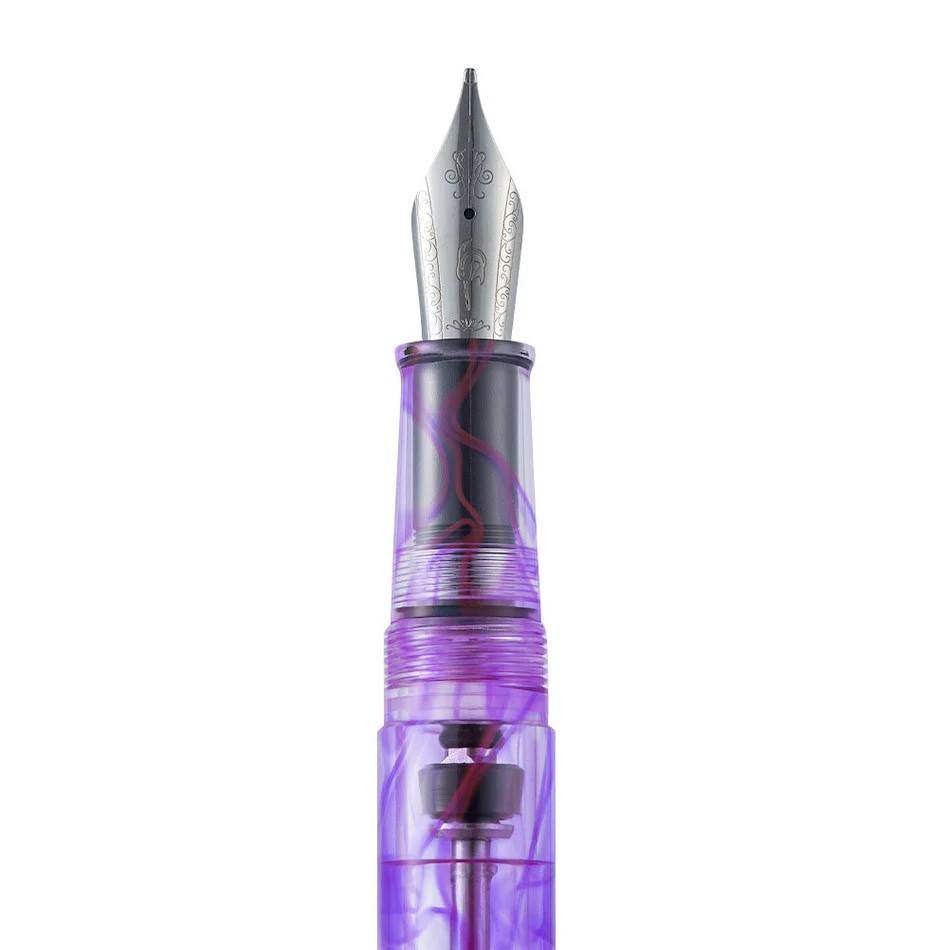 Nahvalur Fountain Pen Original Plus - Melacara Purple - 24Papershop
