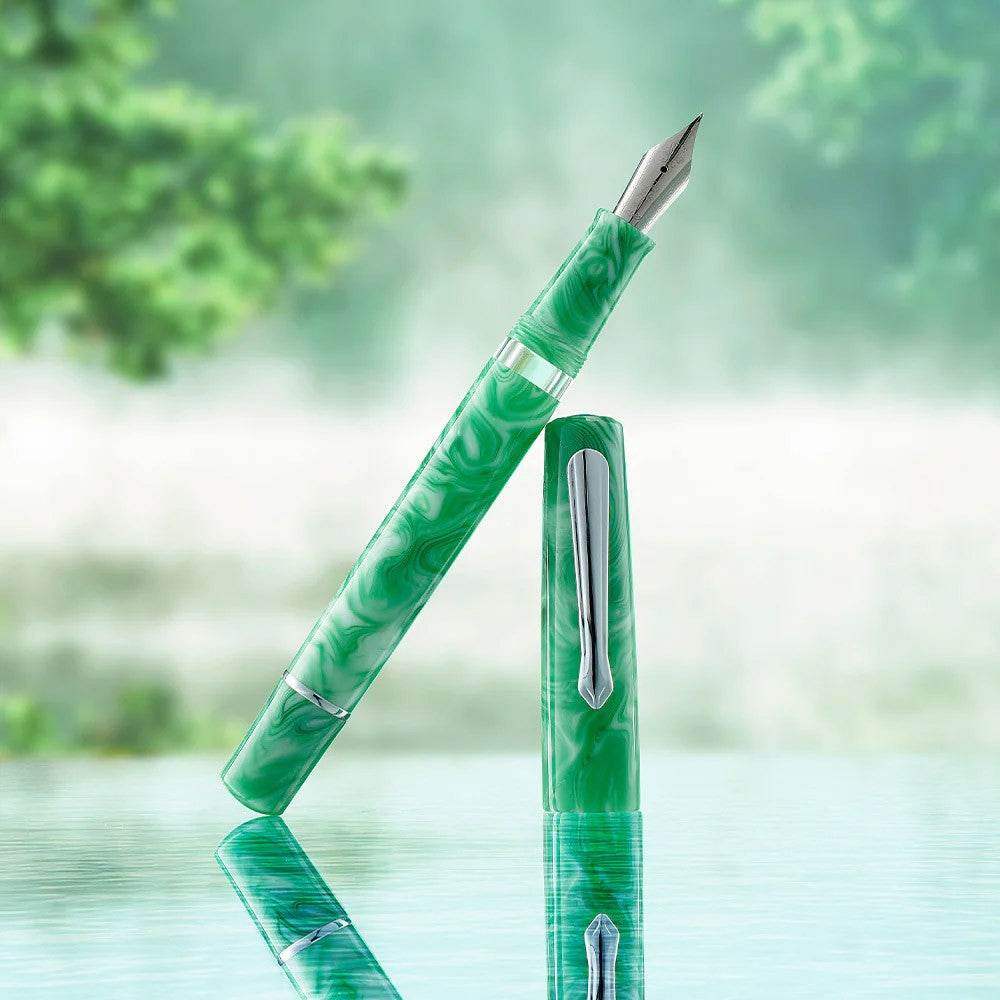 Nahvalur Fountain Pen Schuylkill - Betta Mint - 24Papershop
