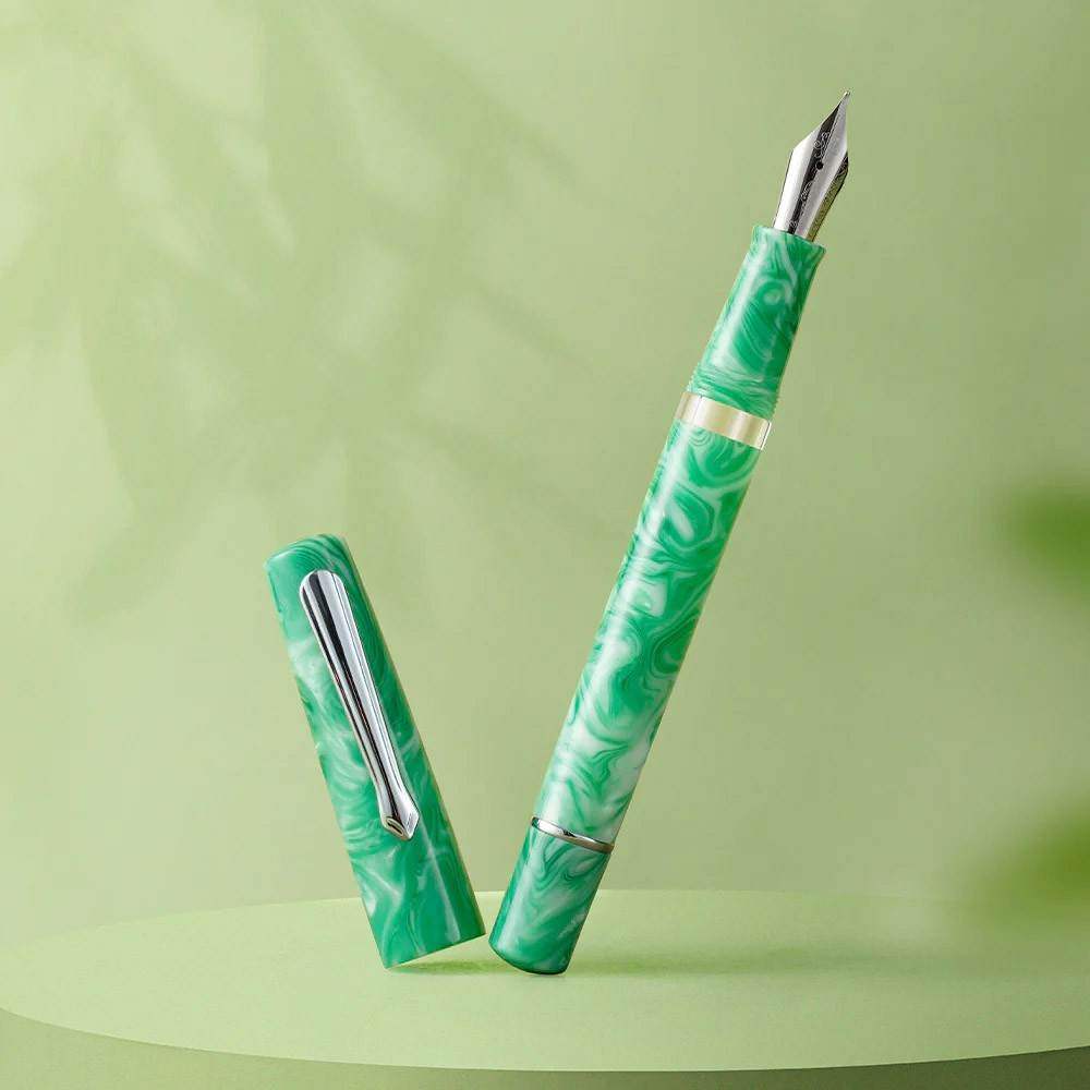 Nahvalur Fountain Pen Schuylkill - Betta Mint - 24Papershop