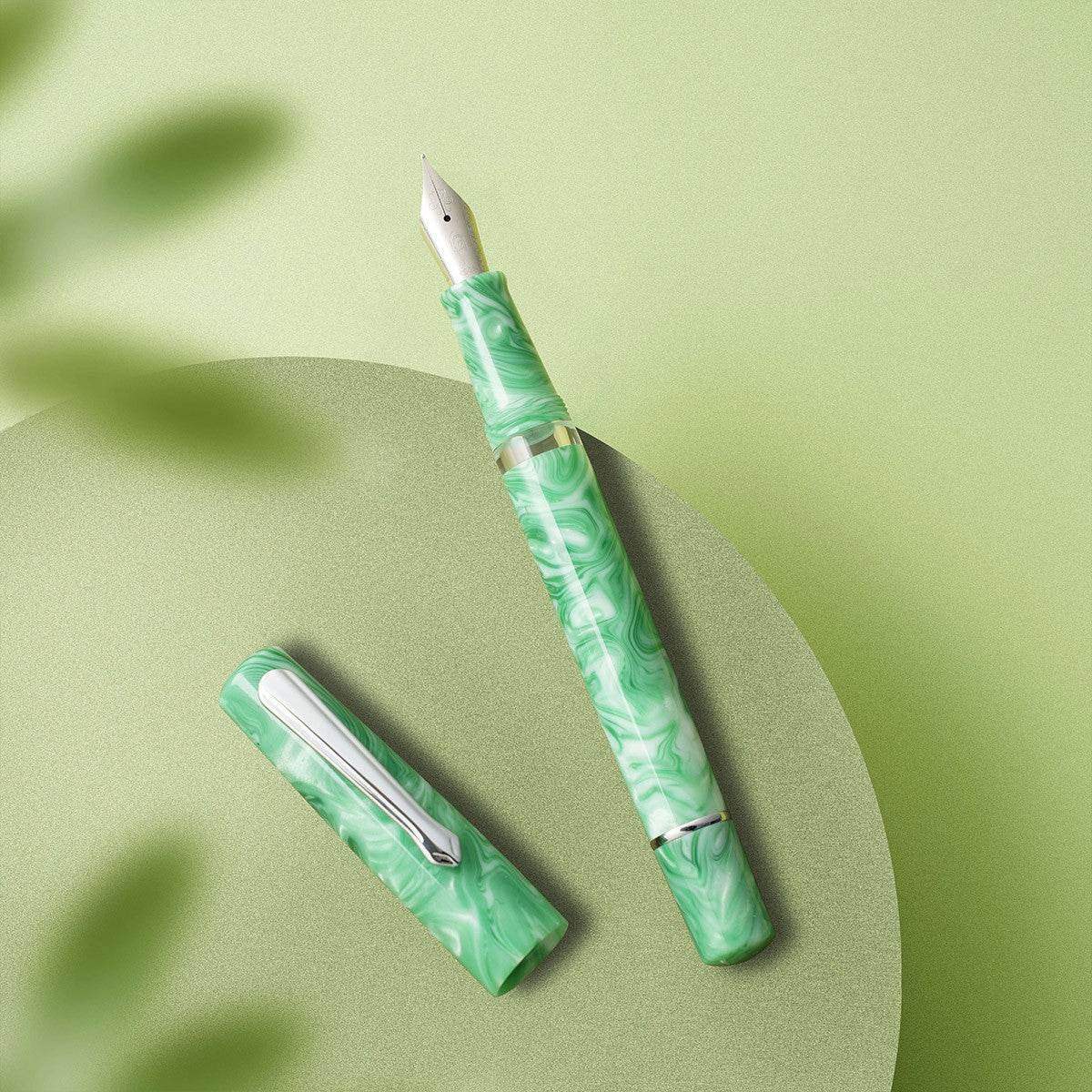 Nahvalur Fountain Pen Schuylkill - Betta Mint - 24Papershop