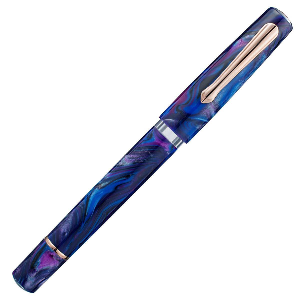 Nahvalur Fountain Pen Schuylkill - Cichlid Purple - 24Papershop